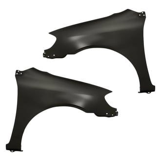 Replacement - Front Driver and Passenger Side Fender Set (Standard Line)