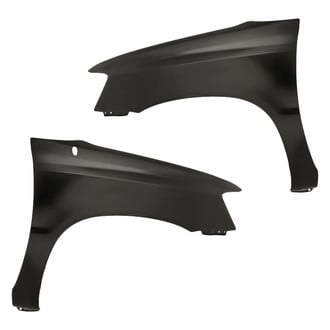 Replacement - Front Driver and Passenger Side Fender Set (Standard Line)