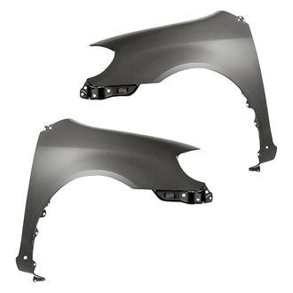 Replacement - Front Driver and Passenger Side Fender Set (Standard Line)