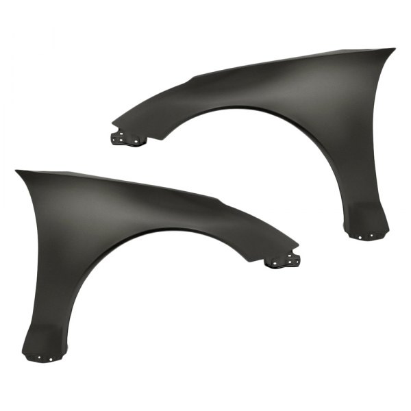 Replacement - Front Driver and Passenger Side Fender Set