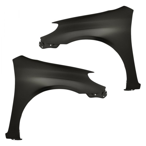 Replacement - Front Driver and Passenger Side Fender Set