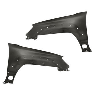 Replacement - Front Driver and Passenger Side Fender Set (Standard Line)