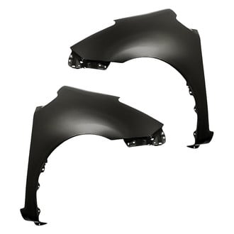 Replacement - Front Driver and Passenger Side Fender Set (CAPA Certified)