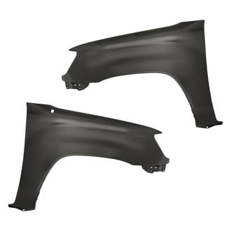 Replacement - Front Driver and Passenger Side Fender Set (CAPA Certified)