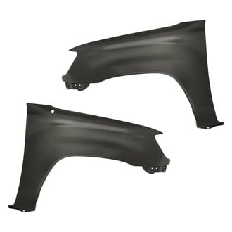 Replacement - Front Driver and Passenger Side Fender Set (Standard Line)