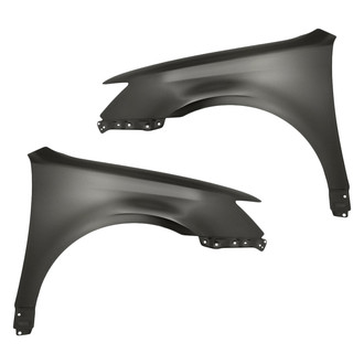 Replacement - Front Driver and Passenger Side Fender Set (Standard Line)