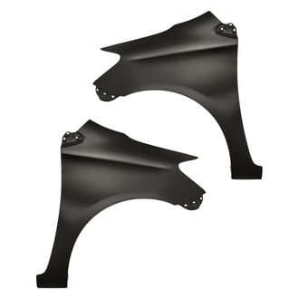 Replacement - Front Driver and Passenger Side Fender Set (CAPA Certified)