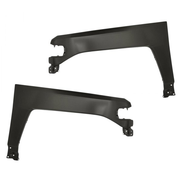 Replacement - Front Driver and Passenger Side Fender Set