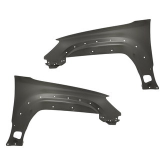Replacement - Front Driver and Passenger Side Fender Set (Standard Line)