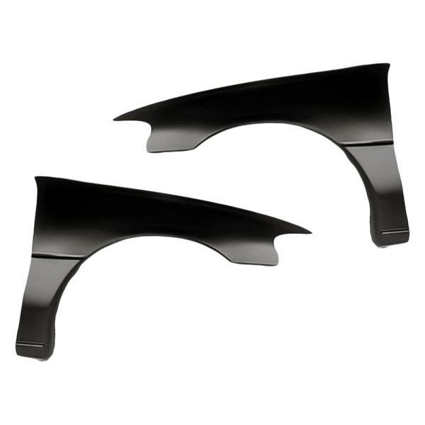 Replacement - Front Driver and Passenger Side Fender Set