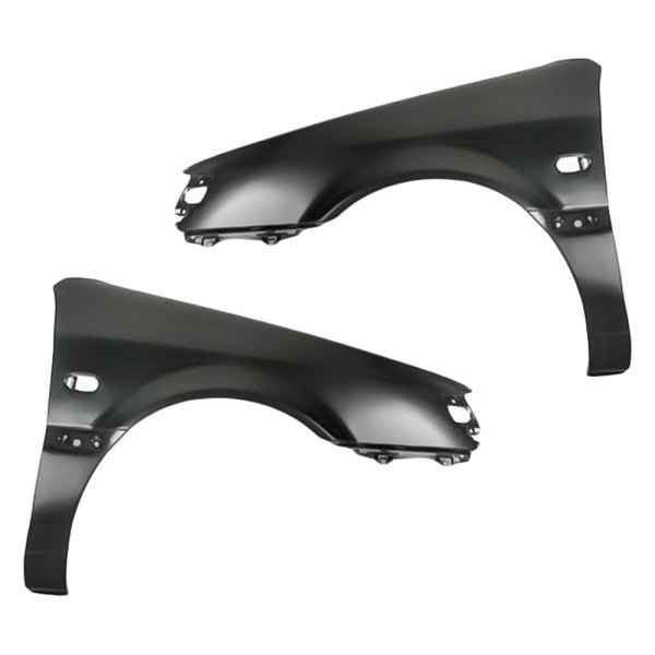 Replacement - Front Driver and Passenger Side Fender Set