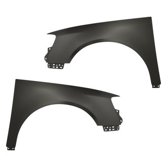 Replacement - Front Driver and Passenger Side Fender Set (Standard Line)