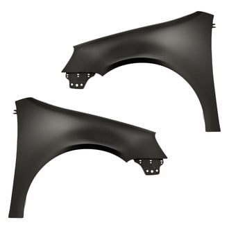 Replacement - Front Driver and Passenger Side Fender Set (Standard Line)