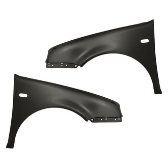 Replacement - Front Driver and Passenger Side Fender Set (CAPA Certified)