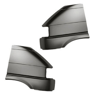 Replacement - Front Driver and Passenger Side Fender Set (Standard Line)