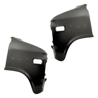 Replacement - Front Driver and Passenger Side Fender Set (Standard Line)