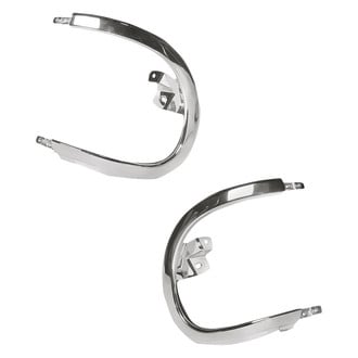 Replacement - Driver and Passenger Side Grille Extension Panel Set (Standard Line)