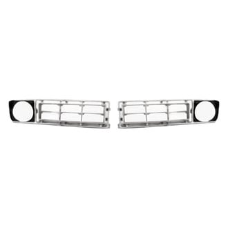 Replacement - Driver and Passenger Side Grille Set (Standard Line)