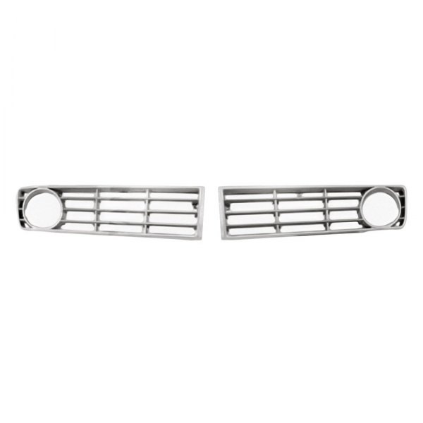 Replacement - Driver and Passenger Side Grille Set