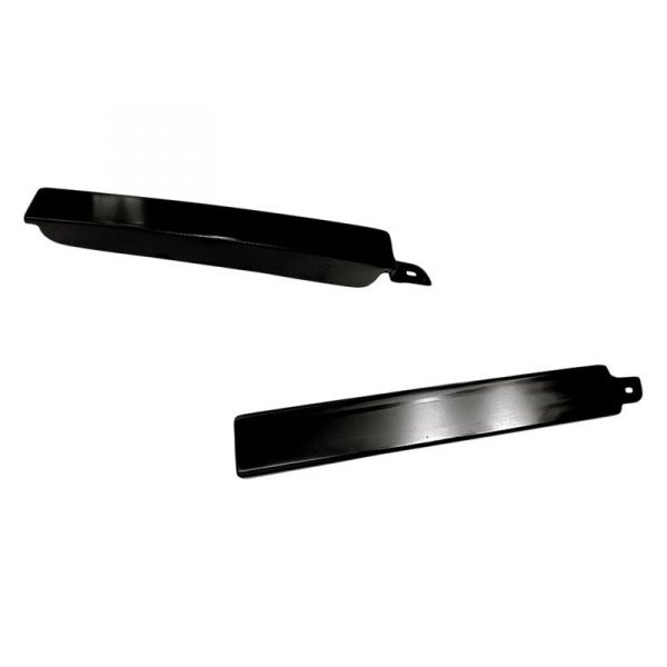 Replacement - Front Driver and Passenger Side Bumper Grille Filler Set