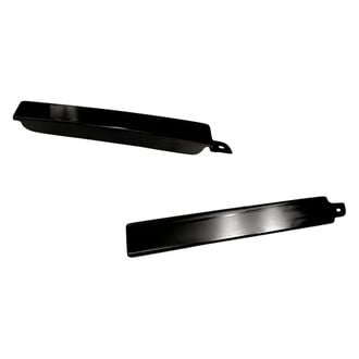 Replacement - Front Driver and Passenger Side Bumper Grille Filler Set (Standard Line)