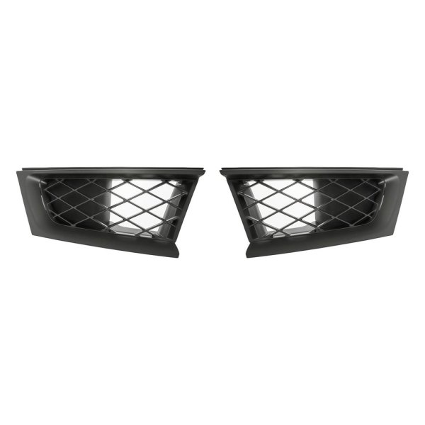 Replacement - Driver and Passenger Side Outer Grille Set