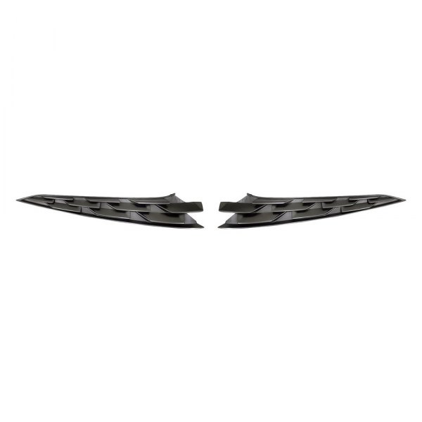 Replacement - Driver and Passenger Side Grille Extension Set