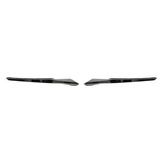 Replacement - Driver and Passenger Side Grille Molding Set (Standard Line)