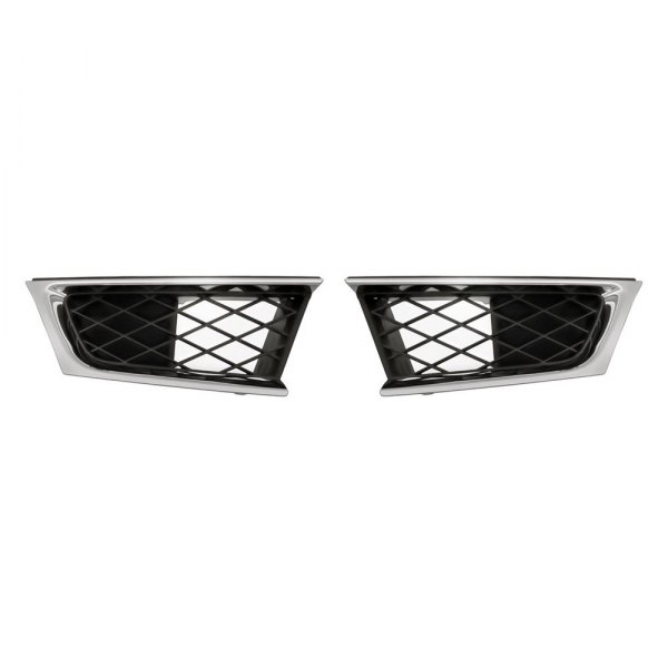 Replacement - Driver and Passenger Side Outer Grille Set