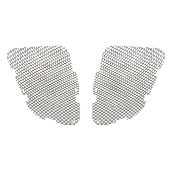 Replacement - Driver and Passenger Side Upper Grille Insert Set