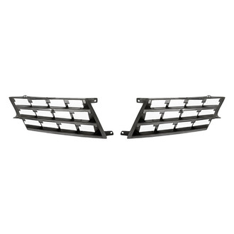 Replacement - Outer Driver and Passenger Side Grille Set (Standard Line)