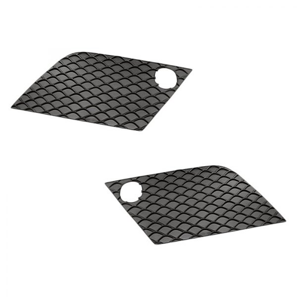 Replacement - Front Driver and Passenger Side Inner Fog Light Cover Set