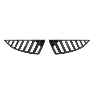 Replacement - Driver and Passenger Side Grille Set (Standard Line)