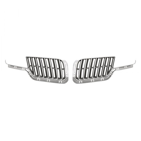 Replacement - Driver and Passenger Side Grille Set
