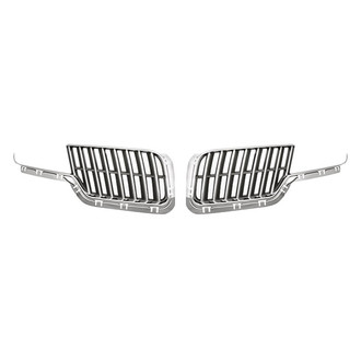 Replacement - Driver and Passenger Side Grille Set (Standard Line)