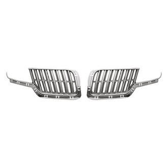 Replacement - Driver and Passenger Side Grille Set (Standard Line)