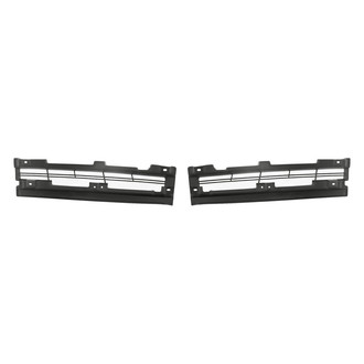 Replacement - Lower Driver and Passenger Side Grille Insert Set (CAPA Certified)