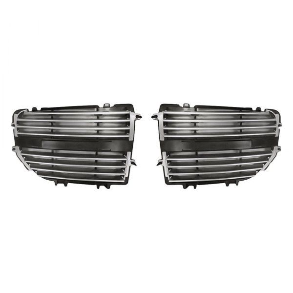 Replacement - Driver and Passenger Side Grille Insert Set