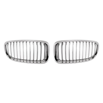Replacement - Driver and Passenger Side Grille Set (Standard Line)