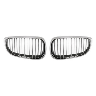 Replacement - Driver and Passenger Side Grille Set (Standard Line)