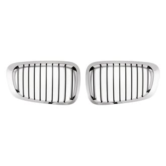 Replacement - Driver and Passenger Side Grille Set (Standard Line)