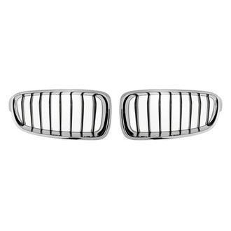 Replacement - Driver and Passenger Side Grille Set (Standard Line)