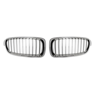 Replacement - Driver and Passenger Side Grille Set (Standard Line)