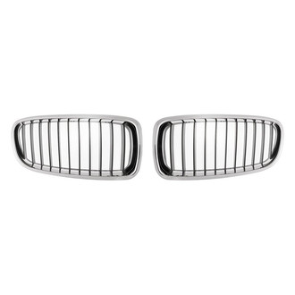 Replacement - Driver and Passenger Side Grille Set (Standard Line)