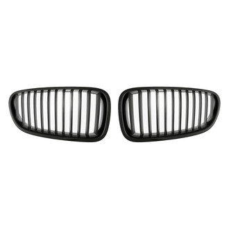 Replacement - Driver and Passenger Side Grille Set (Standard Line)