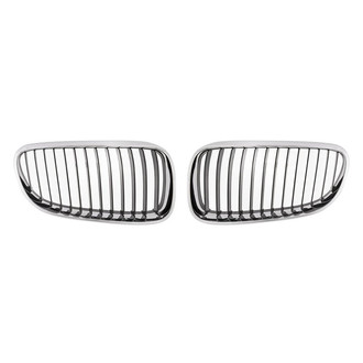 Replacement - Driver and Passenger Side Grille Set (Standard Line)