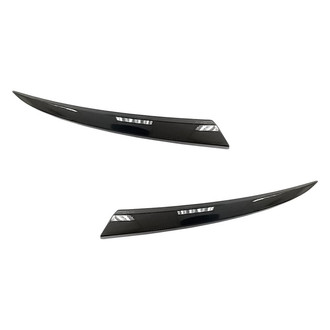 Replacement - Driver and Passenger Side Headlight Molding Set (Standard Line)