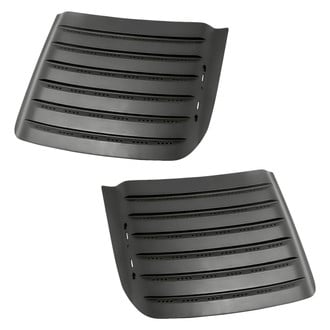 Replacement - Driver and Passenger Side Hood Panel Insert Set (Standard Line)
