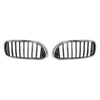 Replacement - Driver and Passenger Side Grille Set (Standard Line)