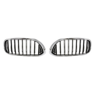Replacement - Driver and Passenger Side Grille Set (Standard Line)